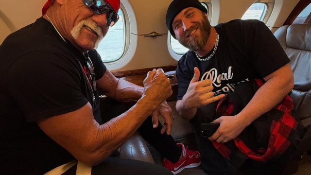Filho de Hulk Hogan quebra silêncio. 