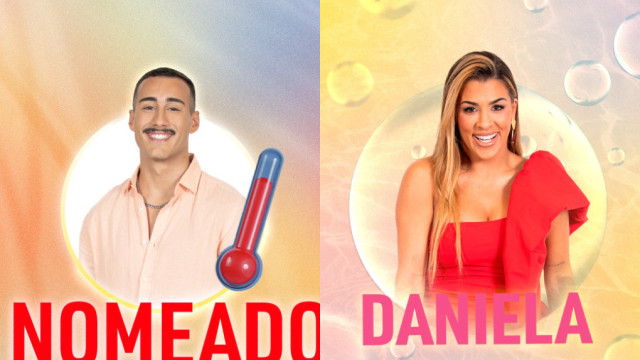 Daniela Santos assume romance com Afonso. 