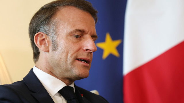 Macron declara que França reconhece oficialmente Estado da Palestina