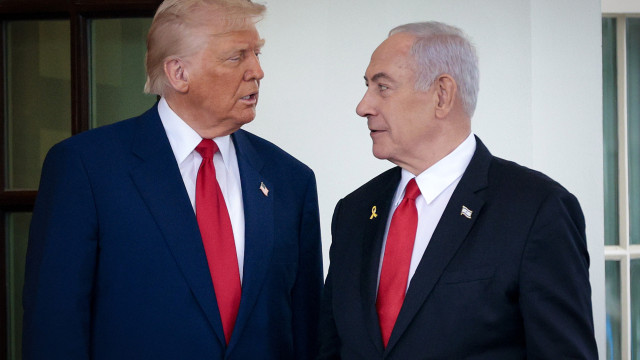Trump diz que indulto a Netanyahu está a caminho e que atacaria Irã de novo se preciso