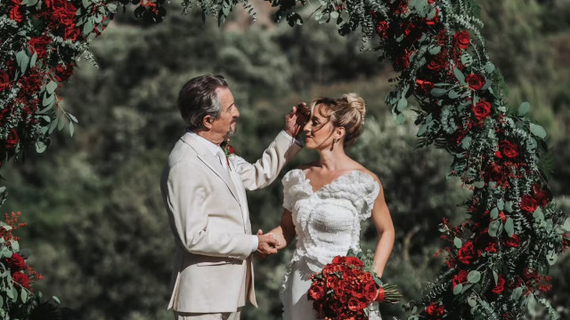 Carlos Areia e Rosa Bela: As imagens de uma festa de casamento épica