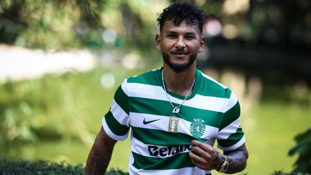 Oficial: Luis Suárez é o sucessor de Gyokeres no Sporting