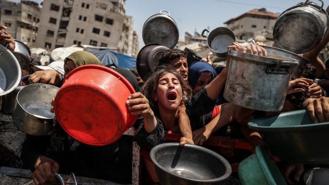 Mais 5 mortes por desnutrição em Gaza, incluindo uma criança de 4 anos