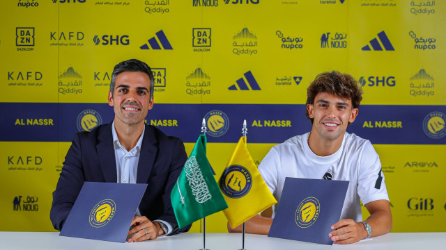 Oficial: Al Nassr anuncia João Félix e 'mata' sonho do Benfica