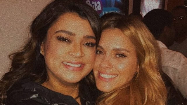 Carolina Dieckmann sobre Preta Gil: 