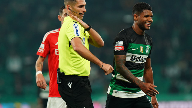 Benfica atira-se a Fábio Veríssimo: 