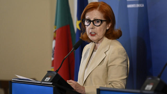 Ministra espera que combustíveis continuem a descer, mas reitera apelo