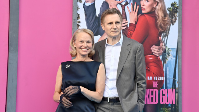 Pamela Anderson et Liam Neeson sont-ils le nouveau couple d'Hollywood ?