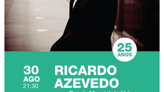Lembra-se do 'Pequeno T2'? Ricardo Azevedo celebra 25 anos em concerto
