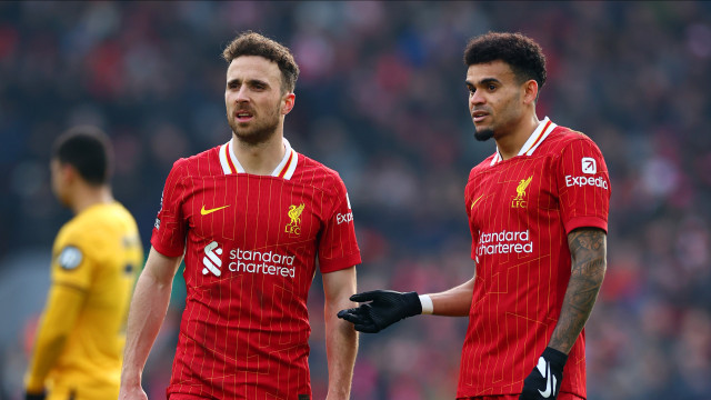 Luis Díaz diz 'adeus' ao Liverpool com referência tocante a Diogo Jota
