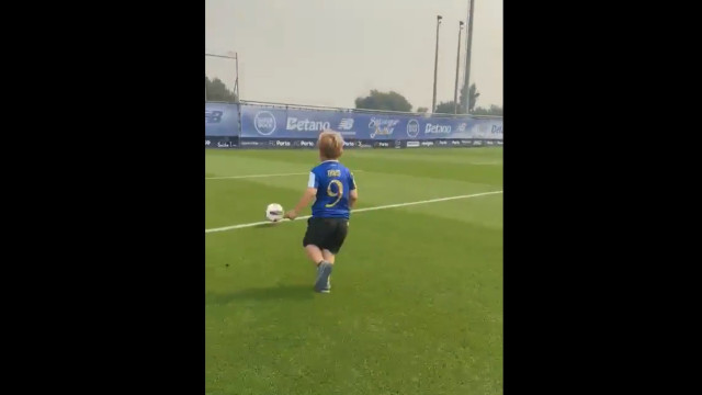 FC Porto tem 'reforço' com faro de golo e a culpa é de... Samu