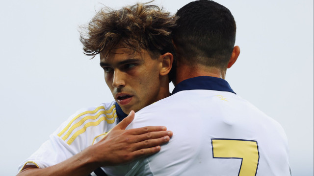 Cristiano Ronaldo regressou ao Al Nassr com golo: 