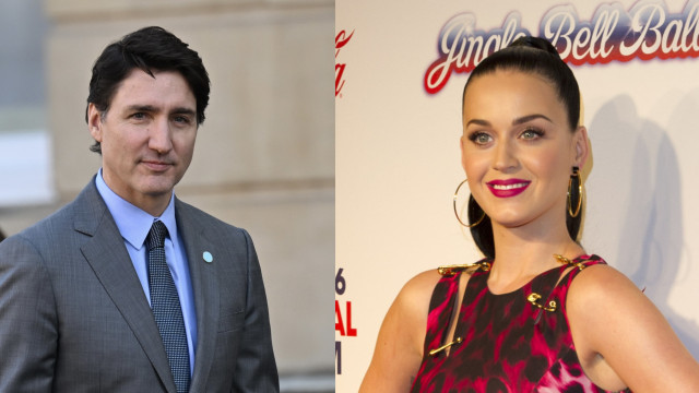 Katy Perry e Justin Trudeau? Já não há dúvidas. Cantora beija namorado
