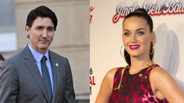 Após encontro, ex-primeiro-ministro canadiano em concerto de Katy Perry
