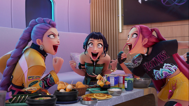 Ainda pensa em KPop Demon Hunters? Eis todos os snacks coreanos no filme