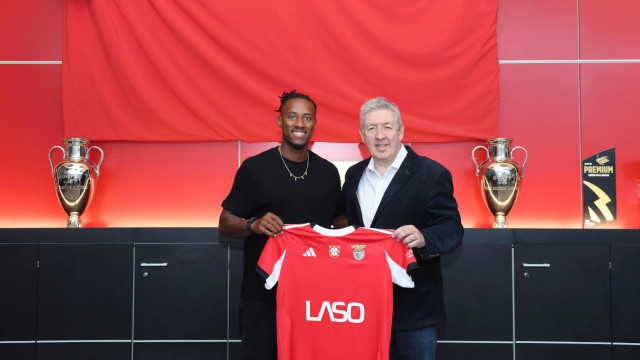 Oficial: 'Bomba' no futsal. Ex-Sporting Pany Varela reforça o Benfica