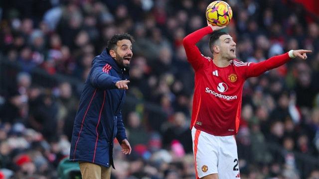 Dalot 'rende-se' a Ruben Amorim e recorda Diogo Jota: 