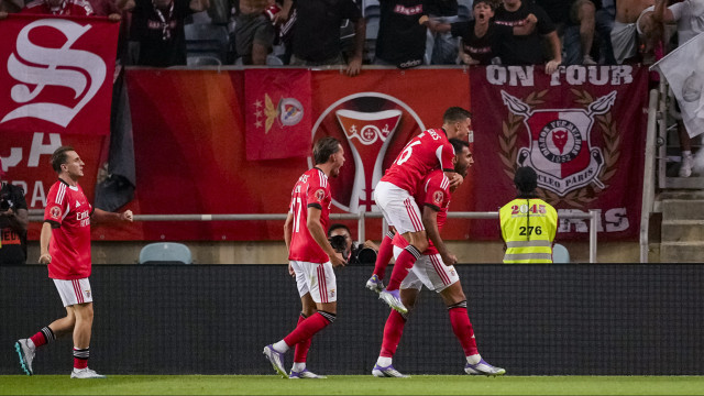Festa começou num lado e acabou no outro. As imagens do Sporting-Benfica