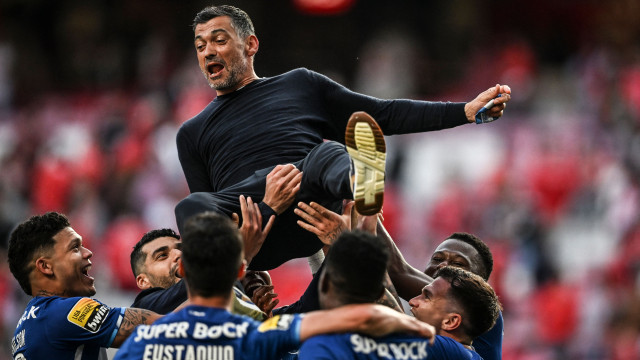 Luís Filipe Vieira sobre Sérgio Conceição no Benfica: 