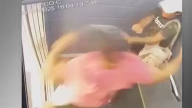 'Nunca tinha visto isso', diz porteiro que chamou polícia após Igor Cabral agredir a namorada