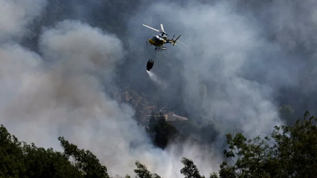 Fogos? "Proteja-se do fumo": As recomendaÃ§Ãµes do SNS (e contactos Ãºteis)