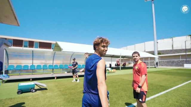 João Félix brilha ao lado de Cristiano Ronaldo e diz isto sobre Portugal