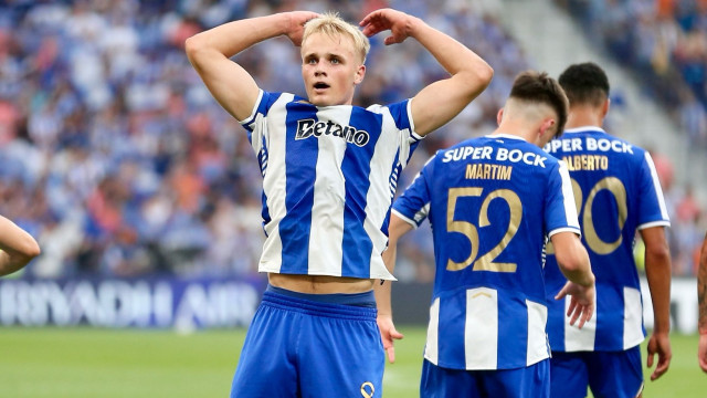 Nórdico 'trama' Atlético Madrid e FC Porto fecha pré-época 'sem espinhas'