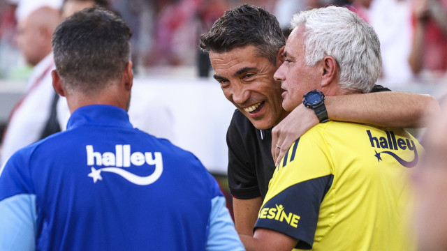 Benfica enfrenta possível reencontro com Mourinho caso ultrapasse o Nice