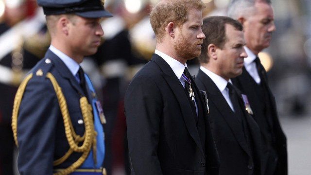 Peter Philips vai casar-se de novo. William e Harry no enlace do primo?