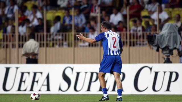 Capitão Jorge Costa personificou mística do FC Porto em vários feitos