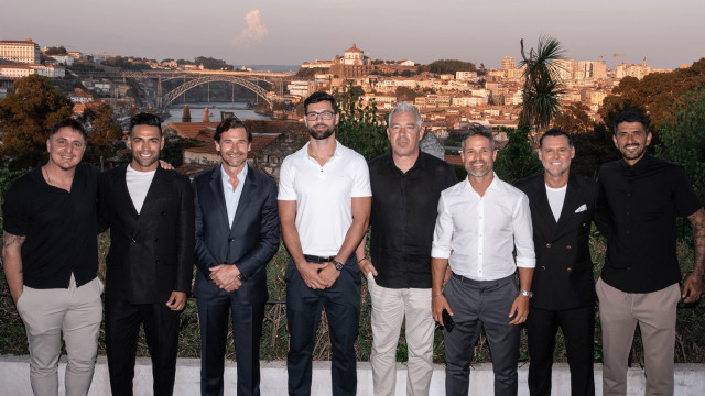 Este foi o 'cenário' da última fotografia de Jorge Costa pelo FC Porto