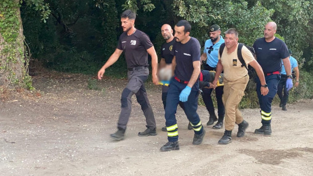 GNR encontra idosa desaparecida em Alcobaça graças à ajuda de drone