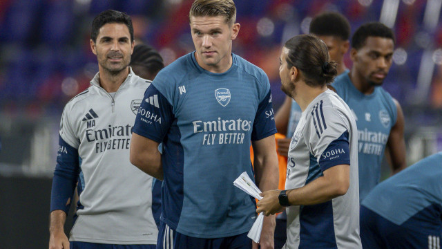 Arteta quer Gyokeres 'oleado' contra Amorim: