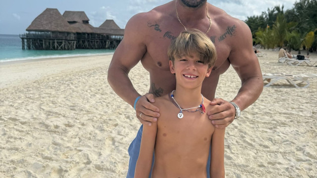 Marco Costa declara o seu amor pelo enteado: 