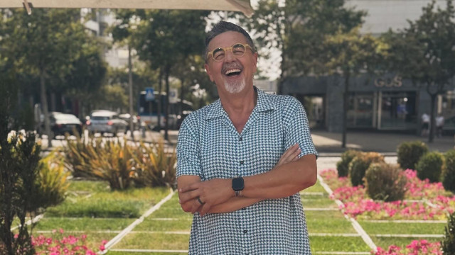 As fotos de José Carlos Malato após perda de peso e 