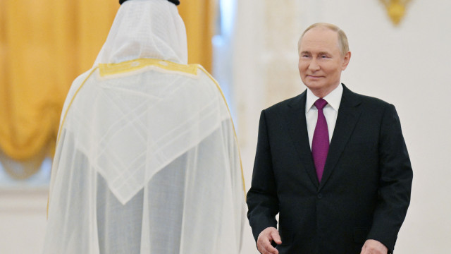 Putin revela que encontro com Trump poderá ser nos Emirados Árabes Unidos
