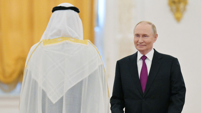 Putin revela que encontro com Trump poderá ser nos Emirados Árabes Unidos