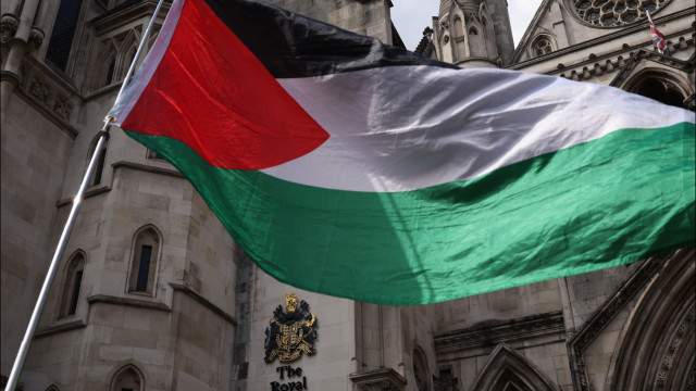 Três britânicos acusados de apoiar a organização proibida Palestine Action
