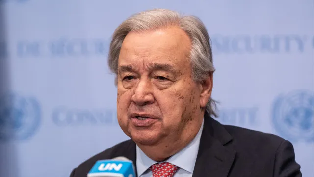 Guterres condena ataque a 'capacetes azuis' no Líbano