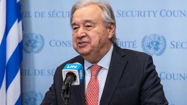 Médio Oriente: António Guterres reafirma apelo para cessar-fogo imediato