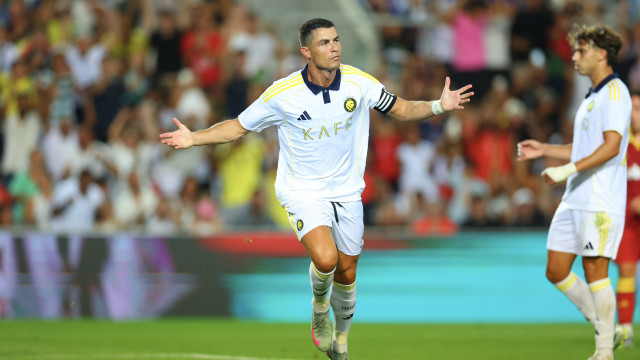 Al Nassr invicto. Sociedade Félix-Ronaldo 'arrasa' frágil Rio Ave