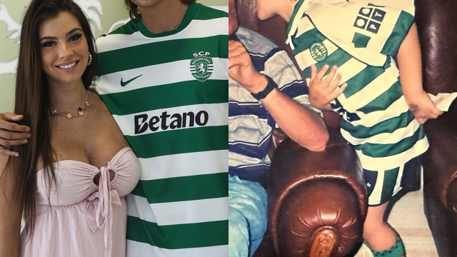 Namorada do novo jogador do Sporting deixa leões ao rubro com fotografia