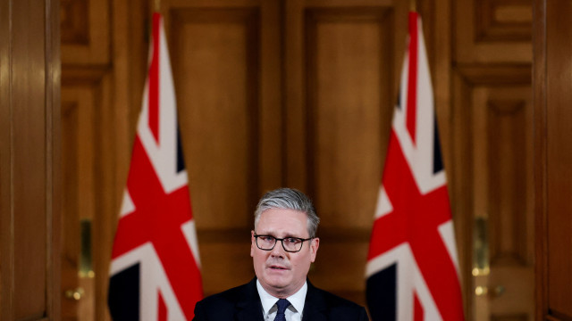 Starmer: Ocupar cidade de Gaza 