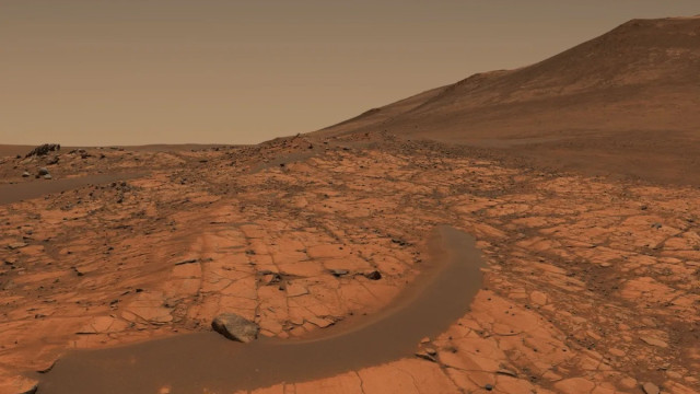 NASA partilhou uma das 