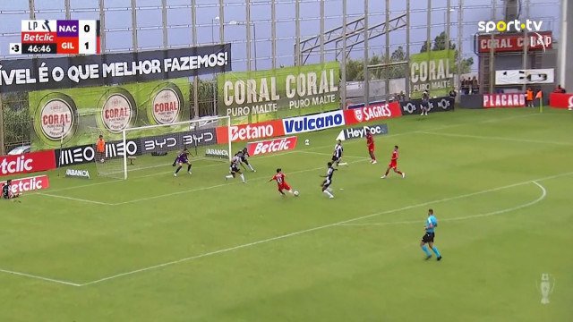 Luís Esteves sentenciou a primeira vitória do Gil Vicente na I Liga