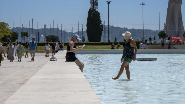 Não foi à praia? Aproveite! Termómetros chegam aos 35ºC no fim de semana