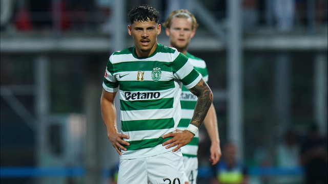 Boas notícias para o Sporting em Famalicão. Peso pesado estará de volta