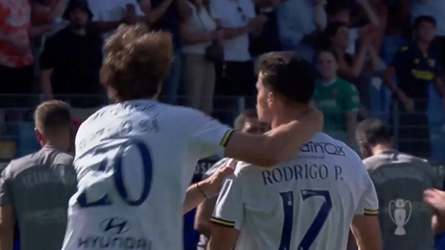O golo notável de Rodrigo Pinheiro que quebrou o nulo em Famalicão