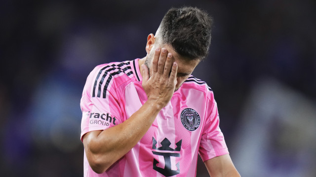 Sem Messi, Inter Miami é goleado pelo Orlando City por 4 a 1