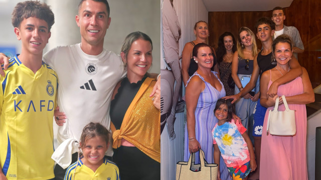 As fotos das férias de sonho que Katia Aveiro passou em Portugal